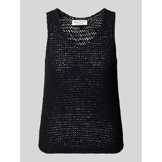 Top z dzianiny z dekoltem w łódkę ze sklepu Peek&Cloppenburg  w kategorii Bluzki damskie - zdjęcie 174128319