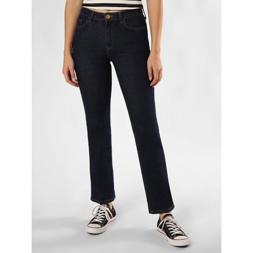 Tommy Hilfiger Dżinsy Kobiety Bawełna dark stone jednolity ze sklepu vangraaf w kategorii Jeansy damskie - zdjęcie 174128857