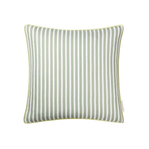 Tom Tailor home Poszewka &quot;Little Stripes&quot; w kolorze zielonym na poduszkę ze sklepu Limango Polska w kategorii Poszewki na poduszki - zdjęcie 174129167
