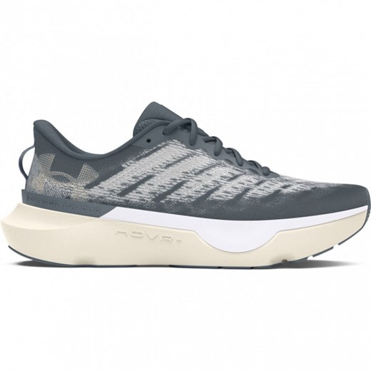 Damskie buty do biegania Under Armour UA W Infinite Pro Breeze - szare ze sklepu Sportstylestory.com w kategorii Buty sportowe damskie - zdjęcie 174130016