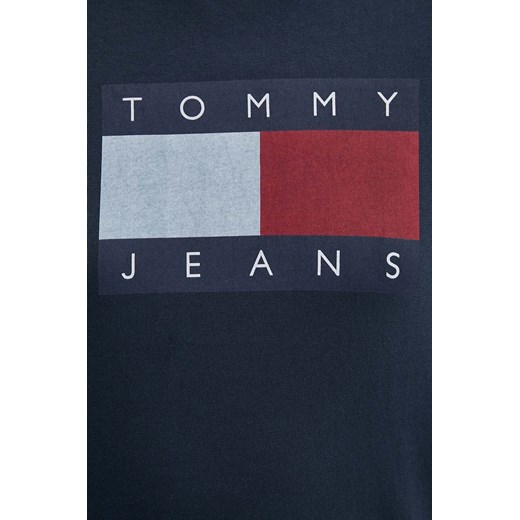 Bluzka damska Tommy Jeans z krótkim rękawem 