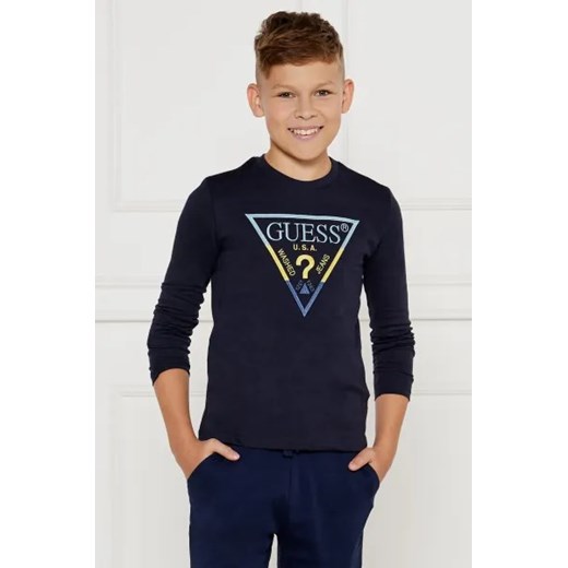 Guess Longsleeve | Regular Fit ze sklepu Gomez Fashion Store w kategorii T-shirty chłopięce - zdjęcie 174131256