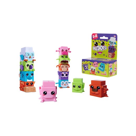 Simba Figurki (2 szt.) &quot;Bloxies&quot; - 3+ ze sklepu Limango Polska w kategorii Zabawki - zdjęcie 174131415