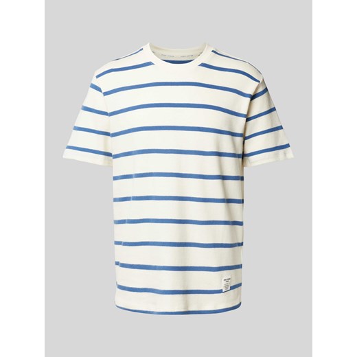 T-shirt z naszywką z logo model ‘Alessandro’ ze sklepu Peek&Cloppenburg  w kategorii T-shirty męskie - zdjęcie 174131919