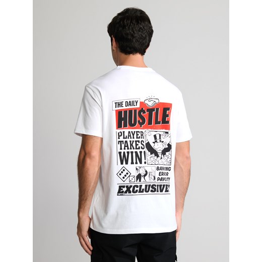 T-shirt męski Sinsay bawełniany 