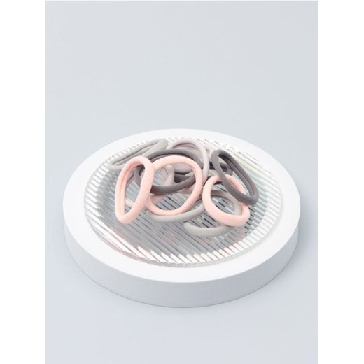 Sinsay - Gumki do włosów 12 pack - wielobarwny ze sklepu Sinsay w kategorii Gumki do włosów - zdjęcie 174134627
