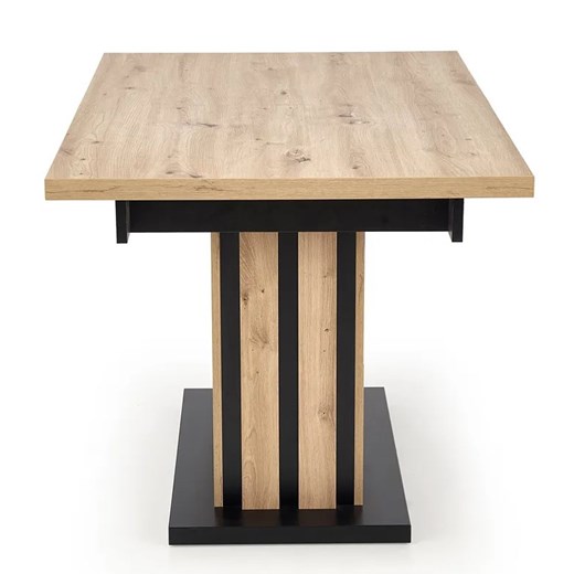 Prostokątny rozkładany stół regulowany 130/180 - Pamiro 3X Elior One Size Edinos.pl