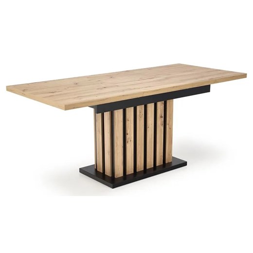 Prostokątny rozkładany stół regulowany 130/180 - Pamiro 3X Elior One Size Edinos.pl