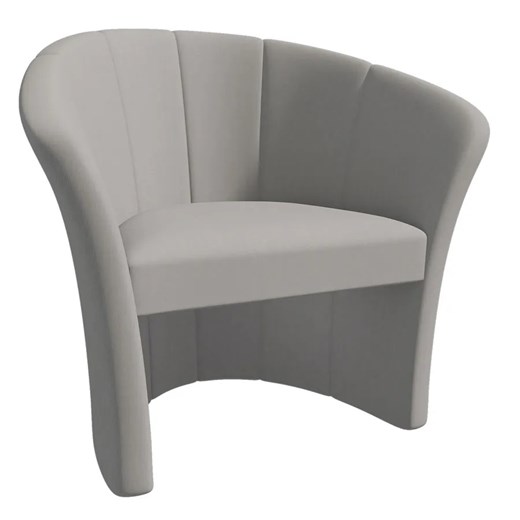 Szary nowoczesny fotel kubełkowy W0-F83 ze sklepu Edinos.pl w kategorii Fotele - zdjęcie 174135175