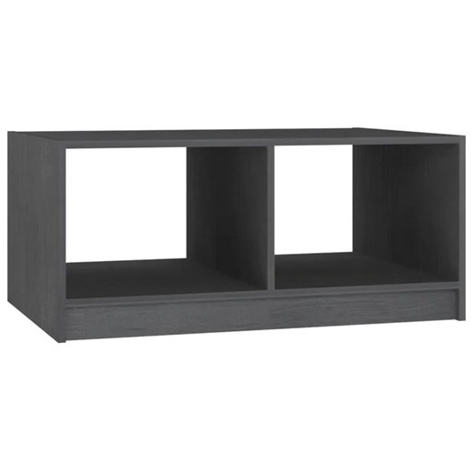 Nowoczesny szary stolik kawowy - Kamillo 3X Elior One Size Edinos.pl