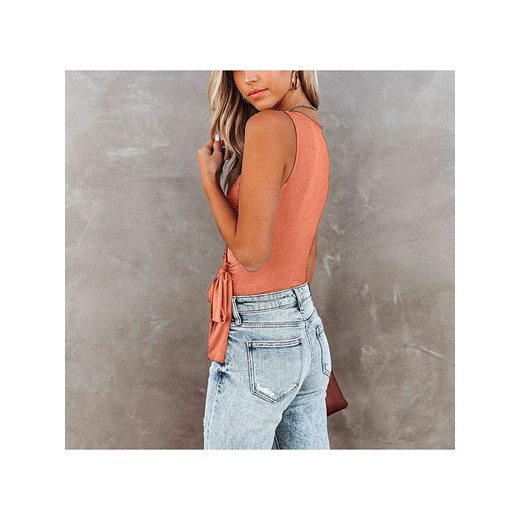 LA Angels Top w kolorze pomarańczowym La Angels M wyprzedaż Limango Polska