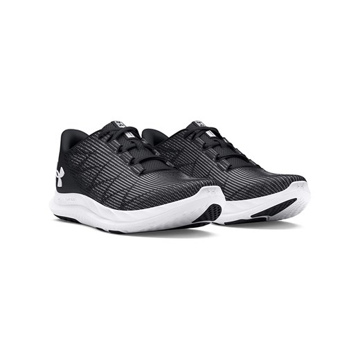 Under Armour Buty &quot;Charged Speed Swift&quot; w kolorze czarnym do biegania ze sklepu Limango Polska w kategorii Buty sportowe męskie - zdjęcie 174136217