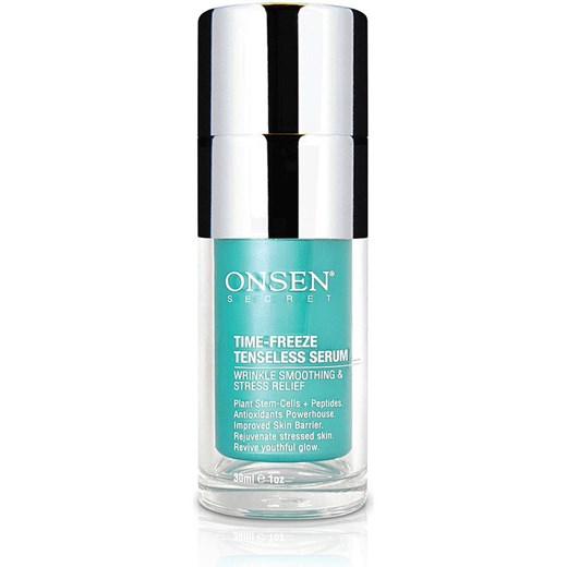 Onsen Serum do twarzy &quot;Time Freeze Tensless&quot; - 30 ml ze sklepu Limango Polska w kategorii Serum do twarzy - zdjęcie 174136317