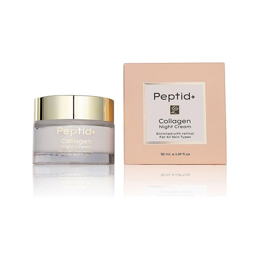 Peptid+ Krem na noc &quot;Collagen&quot; - 50 ml ze sklepu Limango Polska w kategorii Kremy do twarzy - zdjęcie 174136319