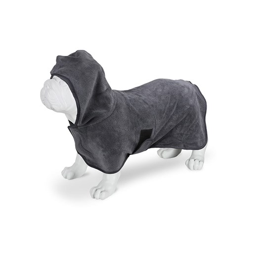 Regatta Szlafrok &quot;Dog Drying&quot; w kolorze szarym dla psa ze sklepu Limango Polska w kategorii Dla zwierząt - zdjęcie 174136325