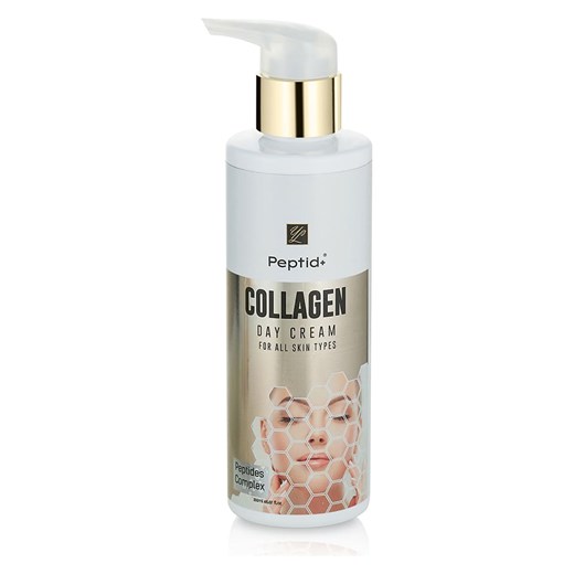 Peptid+ Krem na dzień &quot;Collagen&quot; - 150 ml ze sklepu Limango Polska w kategorii Kremy do twarzy - zdjęcie 174136329