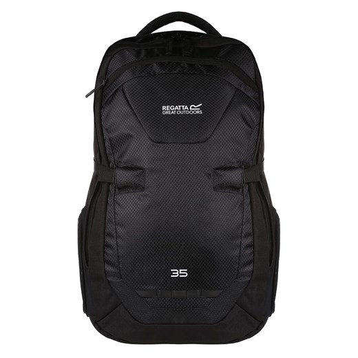 Regatta Plecak "Paladen" w kolorze czarnym - 35L Regatta onesize Limango Polska promocyjna cena
