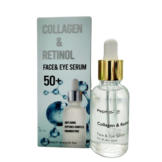 Peptid+ Serum do twarzy &quot;Collagen &amp; Retinol&quot; - 30 ml ze sklepu Limango Polska w kategorii Serum do twarzy - zdjęcie 174136475