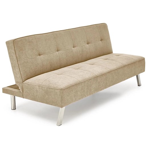 Beżowa sofa wypoczynkowa z funkcją spania  - Lagunna ze sklepu Edinos.pl w kategorii Sofy i kanapy - zdjęcie 174137039