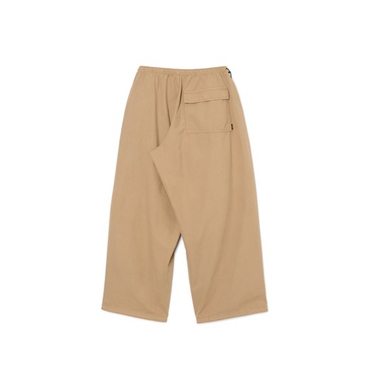 Cropp - Beżowe spodnie parachute - beżowy Cropp S/M Cropp