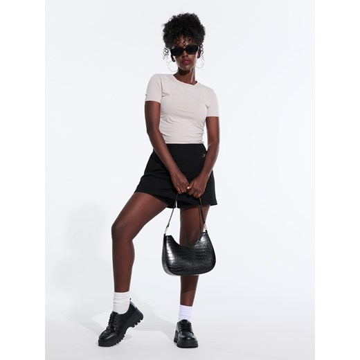 Bluzka damska Sinsay z krótkimi rękawami 