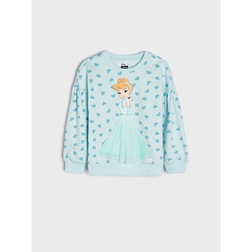 Sinsay - Bluza Disney - błękitny Sinsay 122 Sinsay