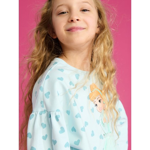 Sinsay - Bluza Disney - błękitny Sinsay 116 Sinsay