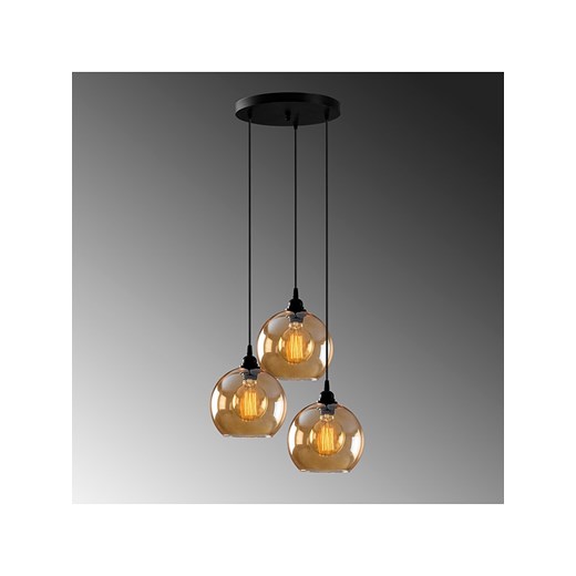 Opviq Lampa wisząca &quot;Gold&quot; w kolorze czarno-brązowym - Ø 44 cm Opviq onesize promocja Limango Polska
