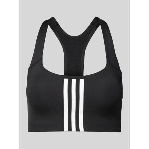 Biustonosz sportowy z charakterystycznymi dla marki paskami ze sklepu Peek&Cloppenburg  w kategorii Biustonosze - zdjęcie 174140098