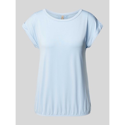 T-shirt z krótkimi rękawami model ‘Marica’ ze sklepu Peek&Cloppenburg  w kategorii Bluzki damskie - zdjęcie 174140227