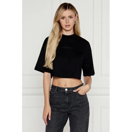 Pinko T-shirt | Cropped Fit Pinko S Gomez Fashion Store