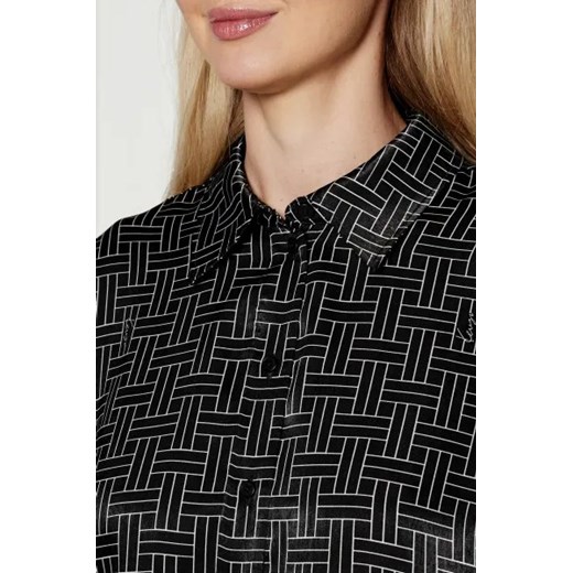 Kenzo Koszula WEAVE | Regular Fit Kenzo 36 Gomez Fashion Store
