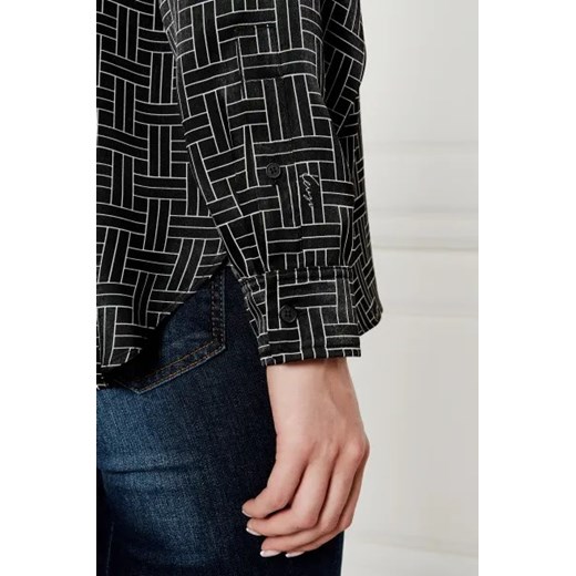 Kenzo Koszula WEAVE | Regular Fit Kenzo 38 Gomez Fashion Store