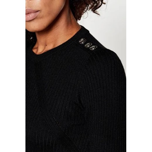 Pinko Wełniany sweter MAGLIA | Regular Fit Pinko S Gomez Fashion Store