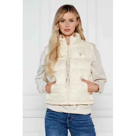 GUESS Bezrękawnik | Regular Fit ze sklepu Gomez Fashion Store w kategorii Kamizelki damskie - zdjęcie 174140659
