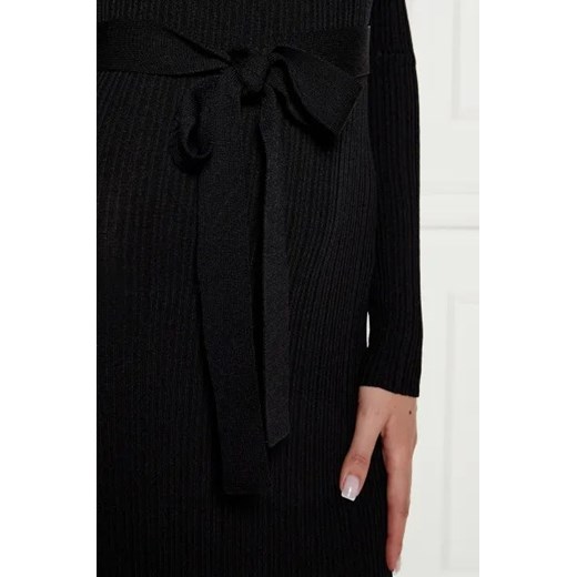 TWINSET Sukienka z paskiem Twinset S Gomez Fashion Store