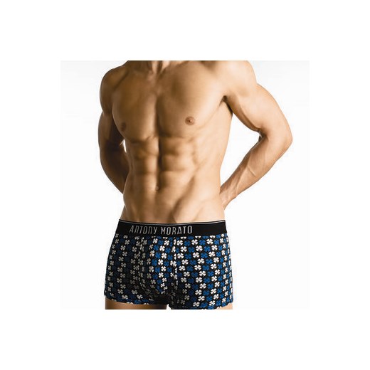 Morato Underwear - Boxers in micro printed jersey with logo morato-it  nadruki