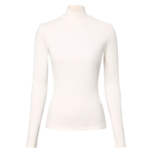 HUGO Damska koszulka z długim rękawem - Driza_3 Kobiety Stretch écru jednolity M okazja vangraaf