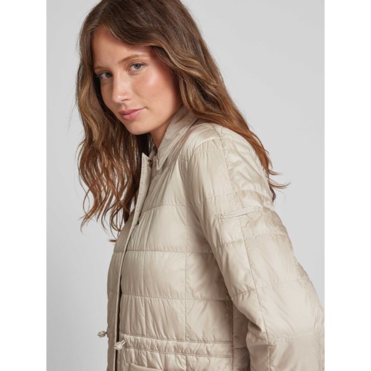 Kurtka pikowana z wykładanym kołnierzem model ‘COMO’ Maxmara Leisure 46 Peek&Cloppenburg