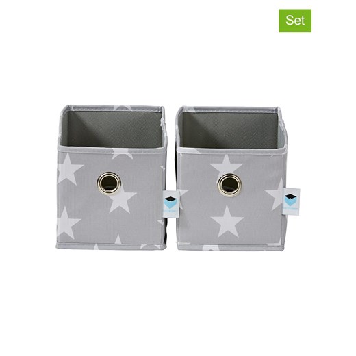 STORE IT Organizery (2 szt.) w kolorze szarym - 15 x 15 x 30 cm ze sklepu Limango Polska w kategorii Organizery - zdjęcie 174142095