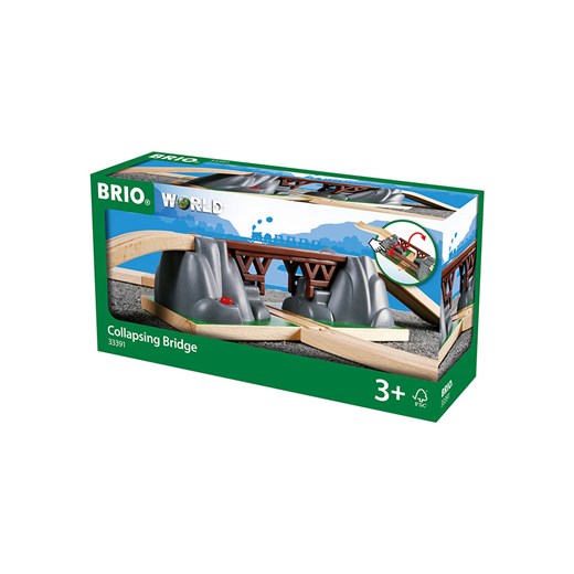 Brio Mosty- 3+ ze sklepu Limango Polska w kategorii Zabawki - zdjęcie 174142158