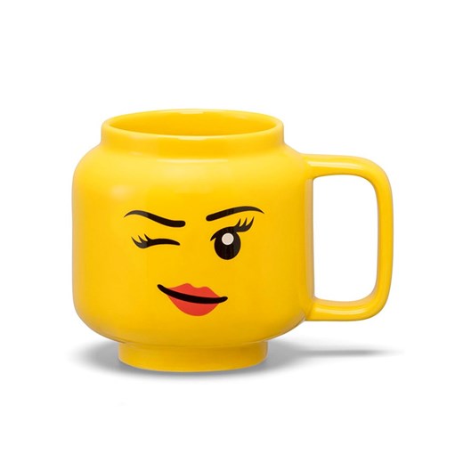 LEGO Kubek "Winky" w kolorze żółtym - 255 ml Lego onesize promocyjna cena Limango Polska