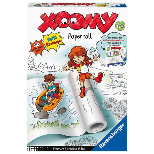 Ravensburger Rolka papieru &quot;Xoomy Refill&quot; - 6+ ze sklepu Limango Polska w kategorii Zabawki - zdjęcie 174142539