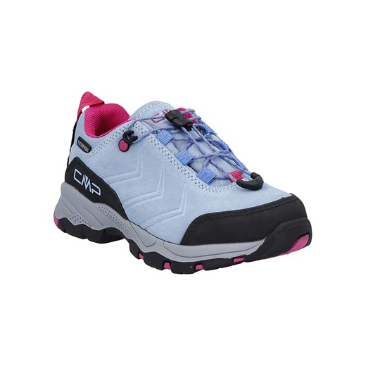Buty trekkingowe dziecięce CMP sznurowane z tkaniny 
