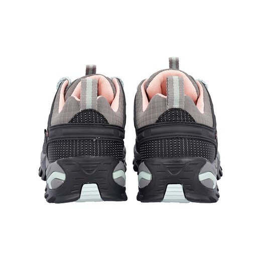 Buty trekkingowe damskie CMP sportowe na płaskiej podeszwie z tkaniny 