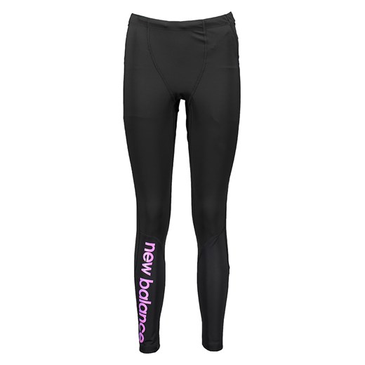 New Balance Legginsy funkcyjne w kolorze czarnym ze sklepu Limango Polska w kategorii Spodnie męskie - zdjęcie 174143328