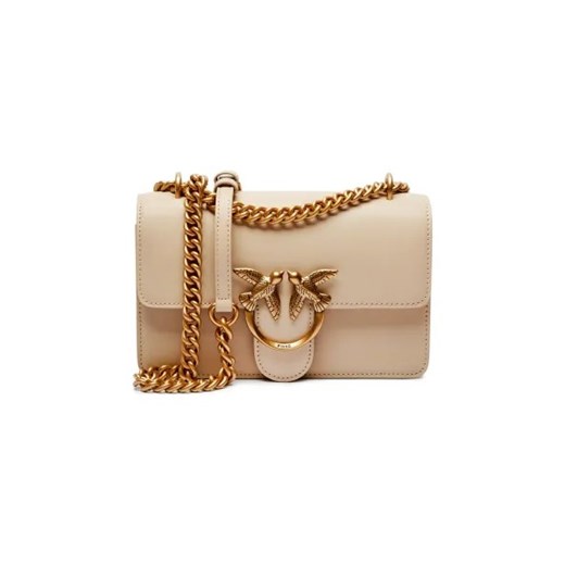 Pinko Skórzana torebka na ramię LOVE ONE MINI Pinko One Size Gomez Fashion Store