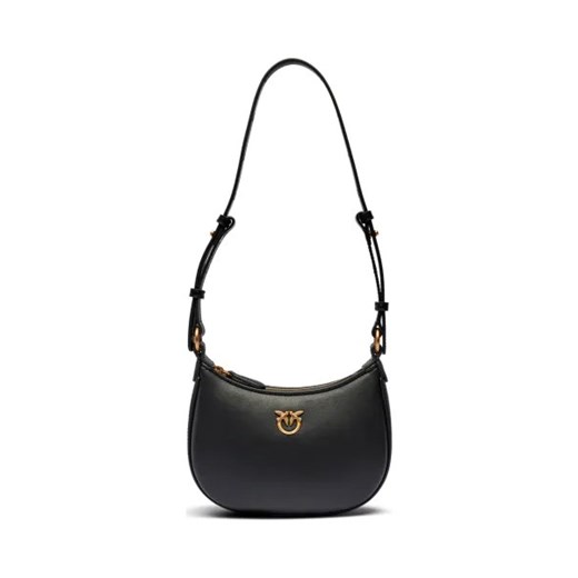 Pinko Skórzana torebka na ramię HALF MOON BABY Pinko One Size Gomez Fashion Store