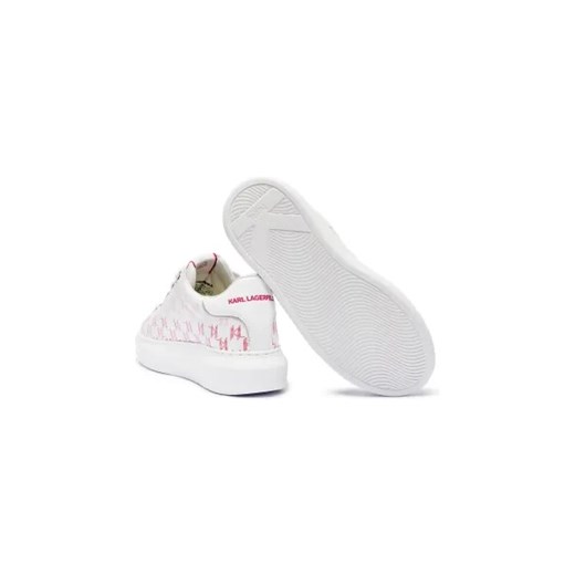 Karl Lagerfeld Skórzane sneakersy KAPRI Karl Lagerfeld 41 Gomez Fashion Store