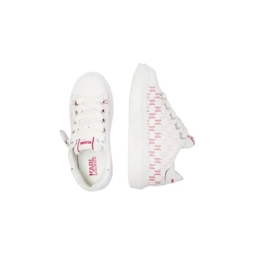 Karl Lagerfeld Skórzane sneakersy KAPRI Karl Lagerfeld 41 Gomez Fashion Store